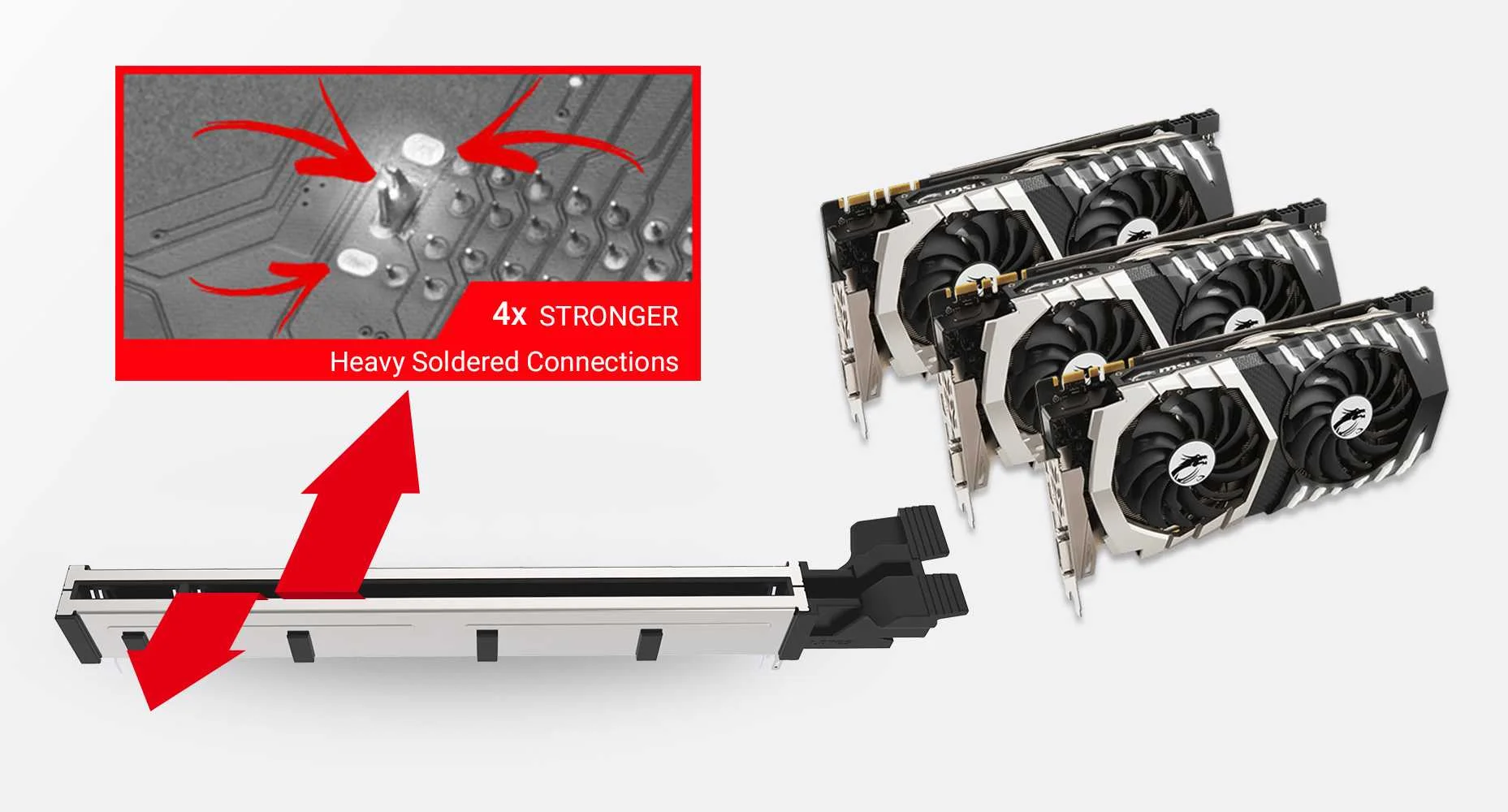 MPG Z490 CARBON EK X MSI MPG Z490 CARBON EK X MULTIPLE GPU SUPPORTS AND STEEL ARMOR
