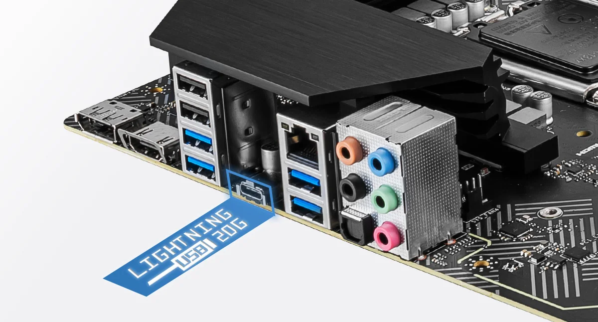 MSI PRO Z690 Reseller page -P DDR4 MSI PRO Z690-P DDR4 FASTER LIGHTNING USB 20G