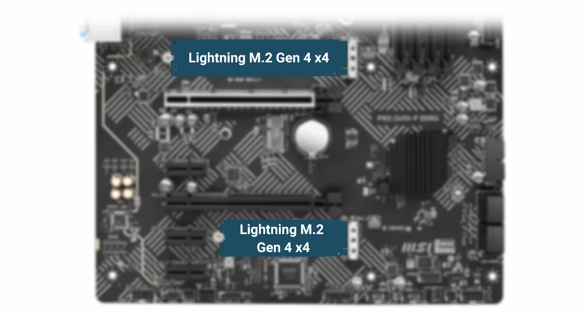 MSI PRO Z690 Reseller page -P DDR4 MSI PRO Z690-P DDR4 LIGHTNING GEN 4 M.2