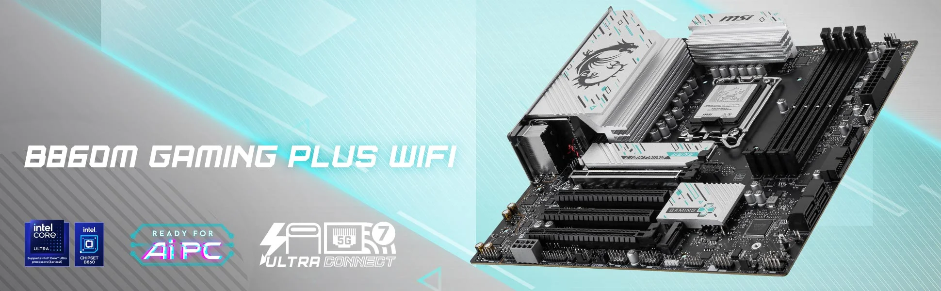 Document Oyun Kazand�r�r B860M GAMING PLUS WIFI oyun odakl� bir Micro-ATX anakartt�r. 12