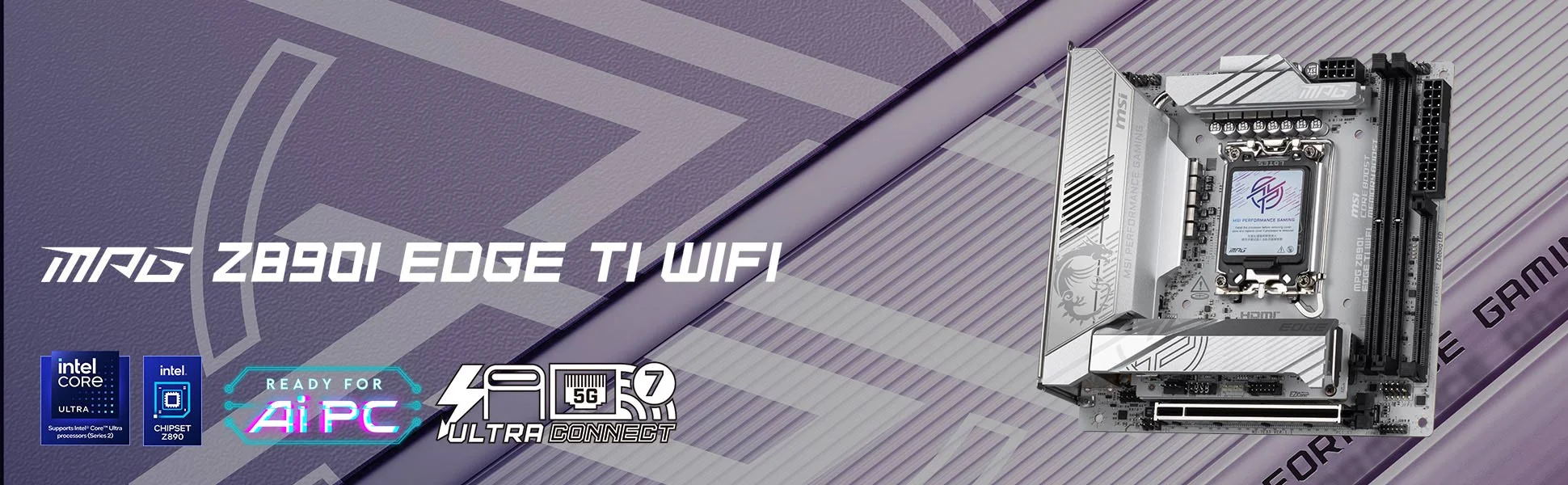 Document Performans� Tarz�n�zla Birle�tirin MPG Z890I EDGE TI WIFI oyun odakl� bir Mini-I