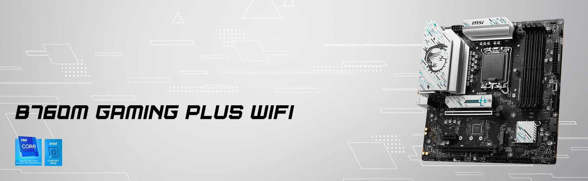 Document Rakiplerini Yen B760M GAMING PLUS WIFI, her �eyi isteyen oyuncular i�in onlarca