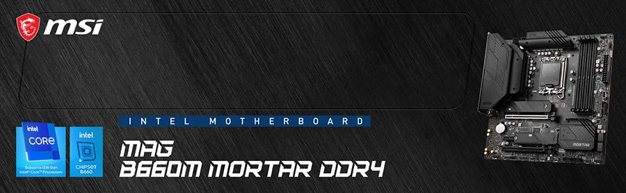 MAG B660M MORTAR DDR4 SAVA� ALANINI FETHED�N MAG B660M MORTAR DDR4, yeni Intel B660 yongasetiyle fiyat