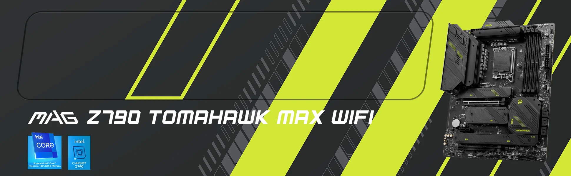 Document Tek V�cut MAG Z790 TOMAHAWK WIFI, de�eri birinci s�n�f donan�mla dengeleyen en y