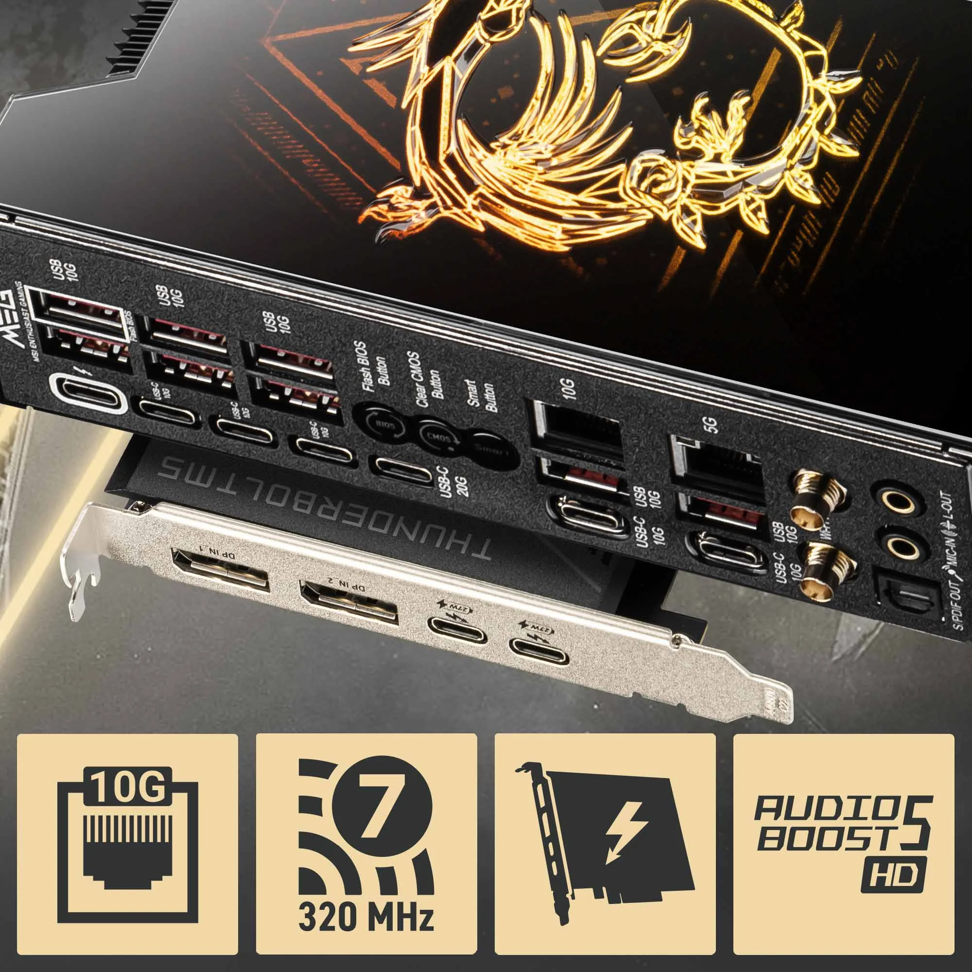 Document Ultra Ba�lant� 10G Super LAN: Birinci s�n�f Marvell 10Gbps LAN ve Intel Killer 5