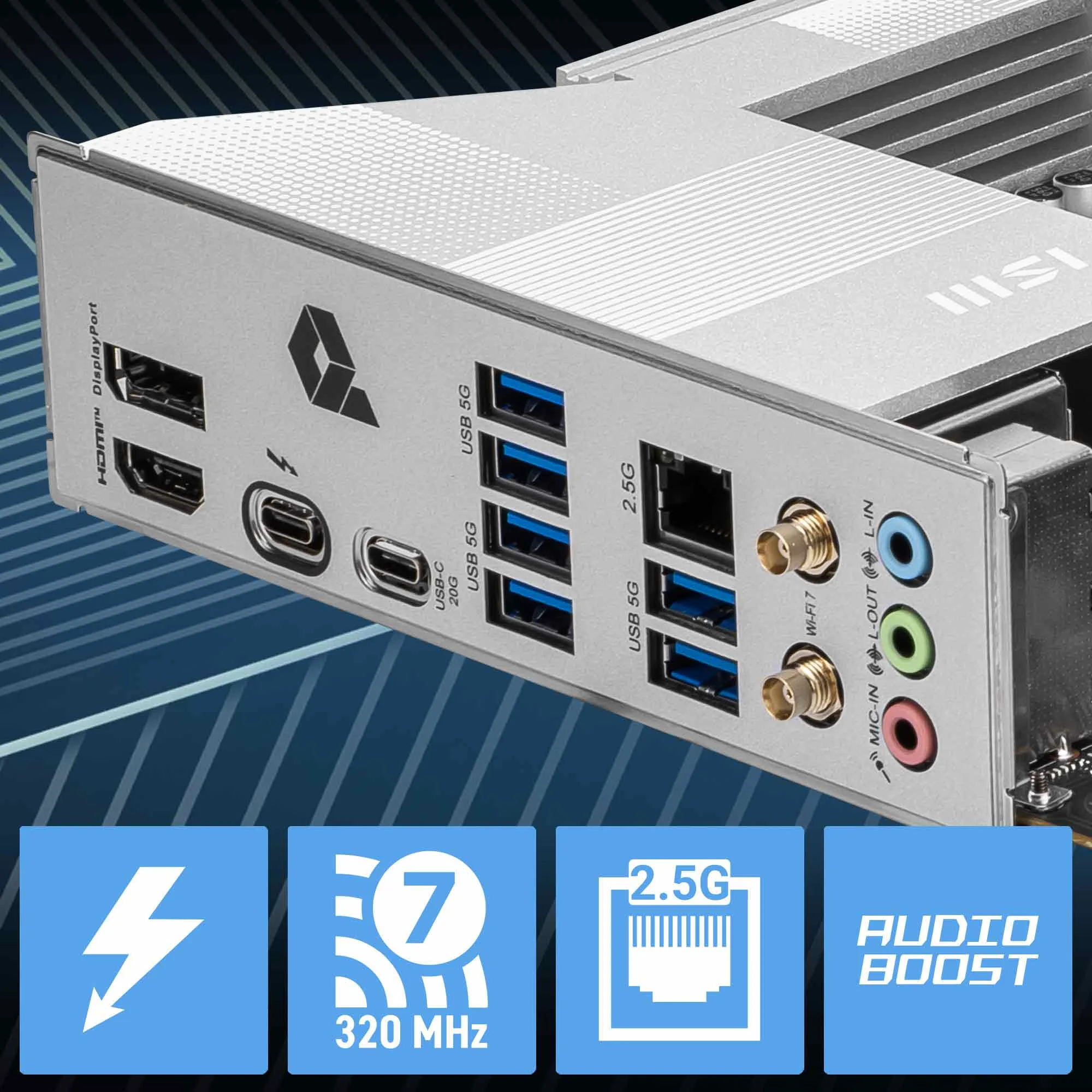 Document Ultra Connect 2.5G LAN: Intel Killer 5G LAN ve Intel 2.5G LAN denetleyiciler bir