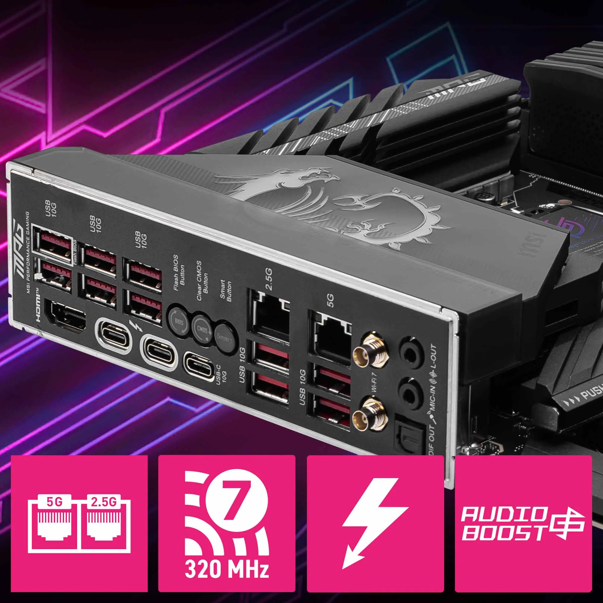 Document Ultra Connect 5G LAN + 2.5G LAN: Intel Killer 5G LAN ve Intel 2.5G LAN denetleyi