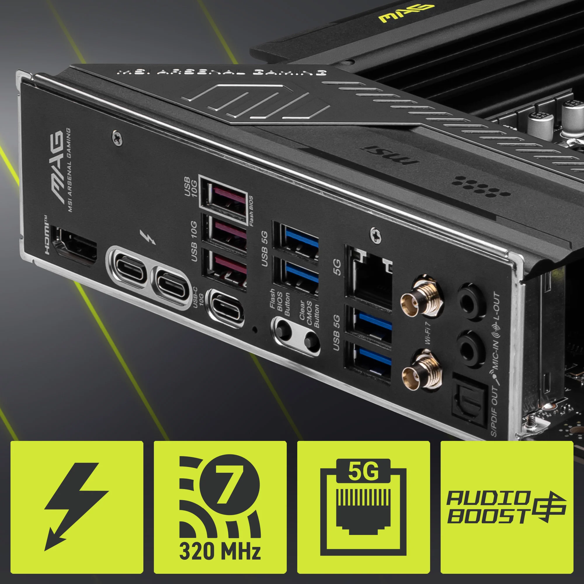 Document Ultra Connect 5G LAN: Intel Killer 5G LAN denetleyici, birinci s�n�f a� ��z�m� i