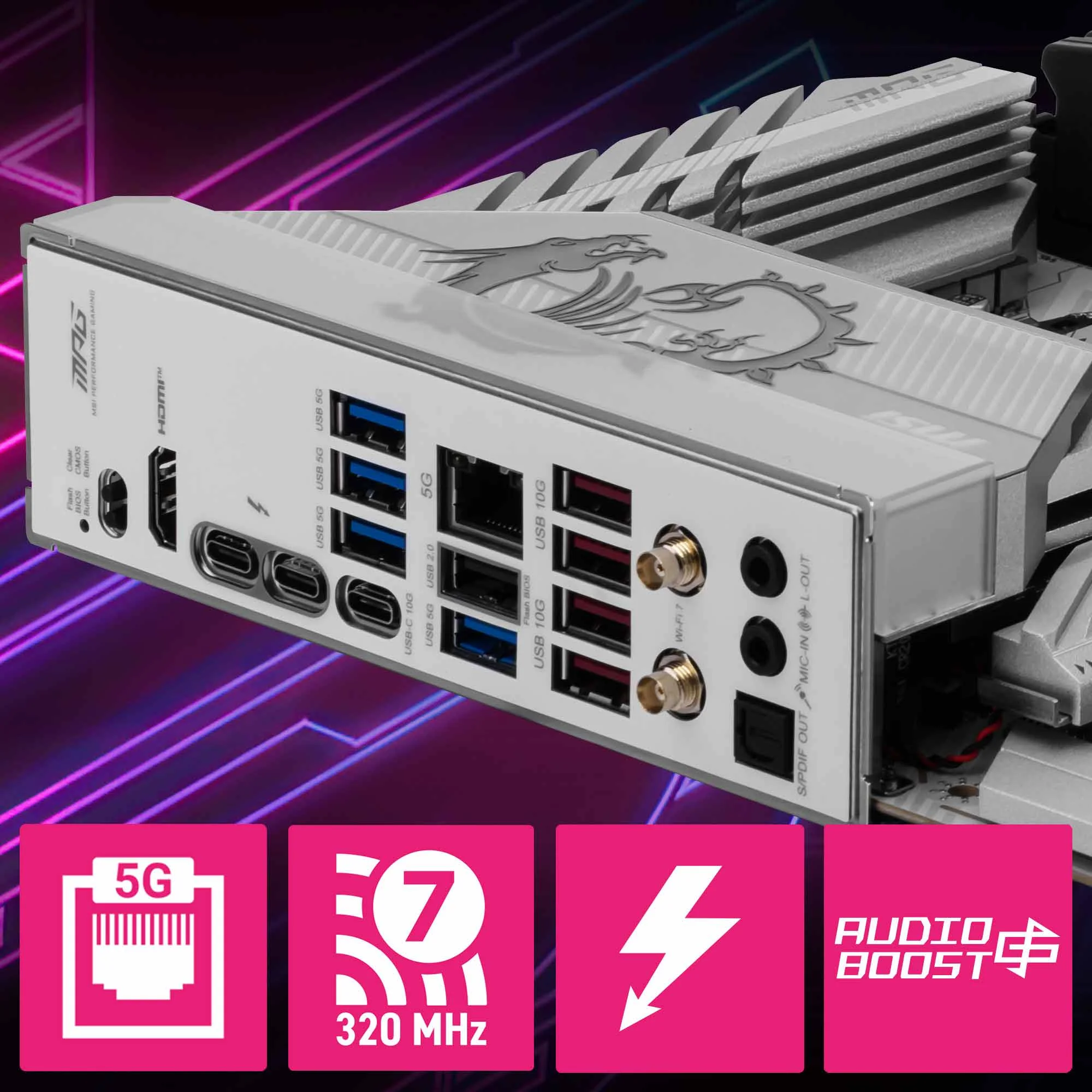 Document Ultra Connect 5G LAN: Intel Killer 5G LAN denetleyici birinci s�n�f a� ��z�m� il