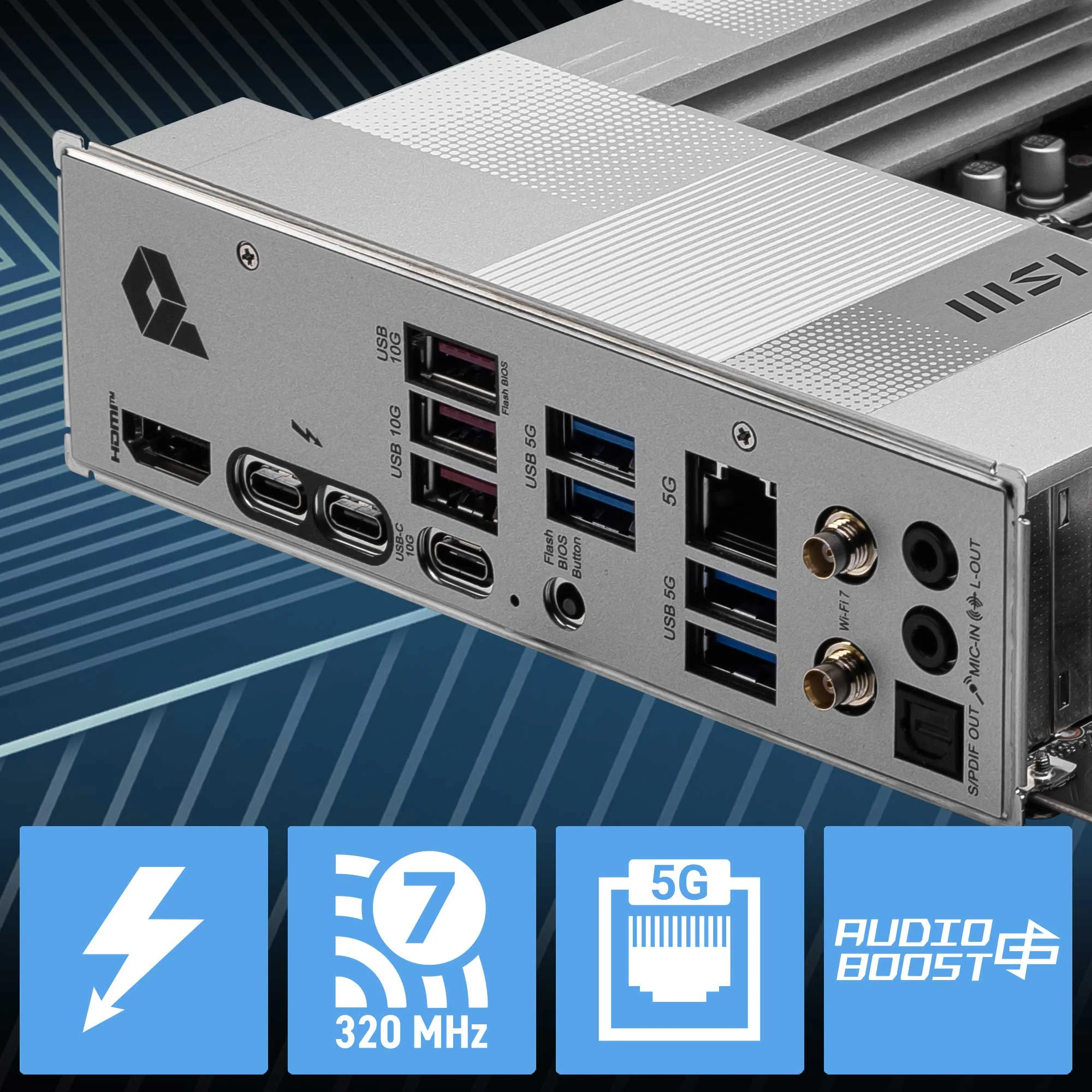 Document Ultra Connect 5G LAN: Realtek 5Gbps LAN denetleyici birinci s�n�f a� ��z�m� ile