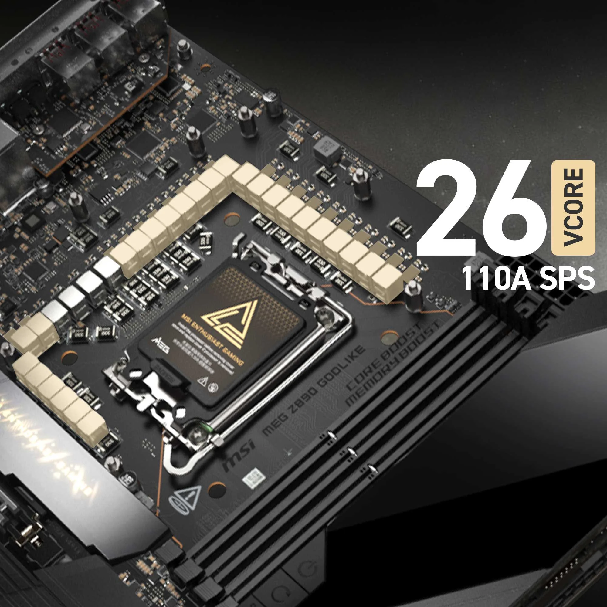 Document Ultra G��: 26 Duet Rail G�� Sistemi, 110A SPS G�� Kademeleri �zel Core Boost tek
