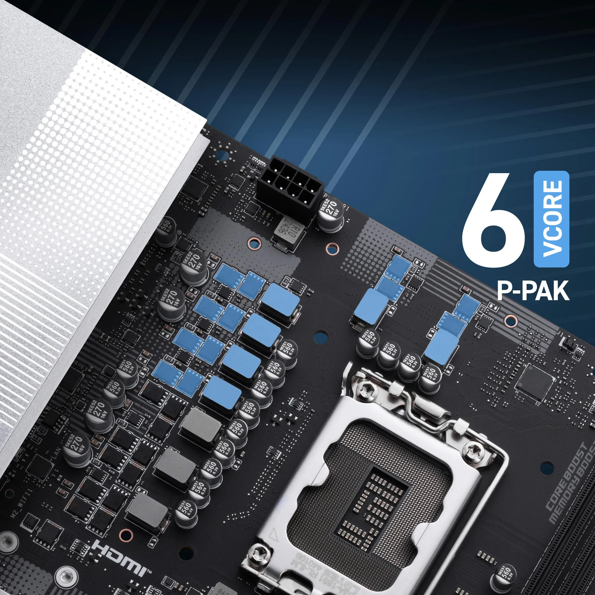 Document Ultra G�� - Do�rudan 6 Faz ve P-PAK �zel Core Boost teknolojisi ve EZ OC Tuning