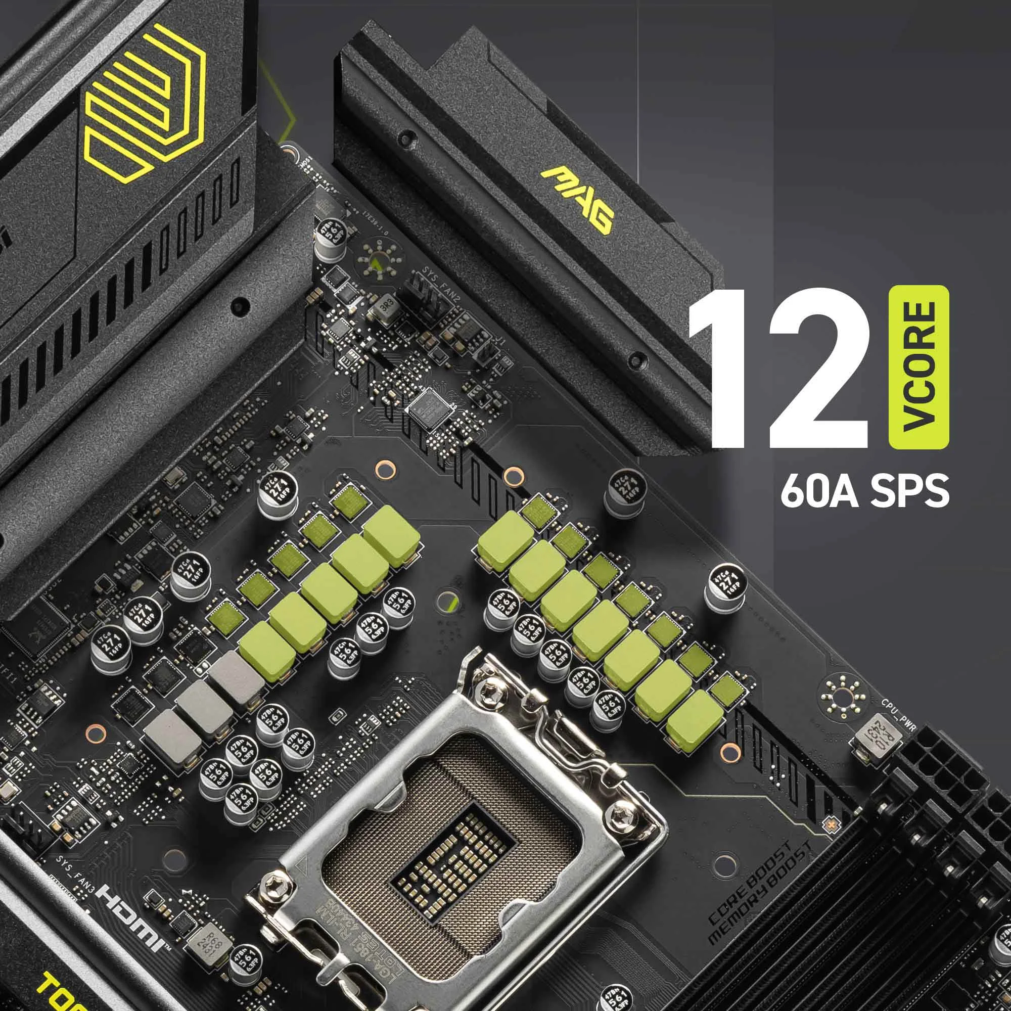 Document Ultra Power - 12 Duet Rail Power System ve 60A Smart Power Stage �zel Core Boost
