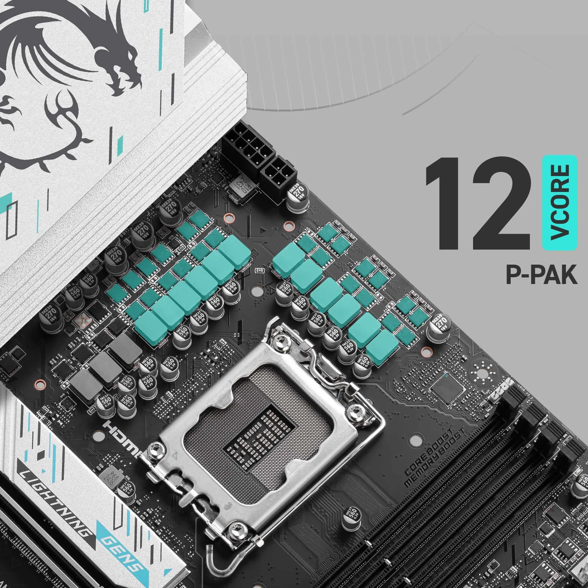 Document Ultra Power - 12 Duet Rail Power System ve P-PAK �zel Core Boost teknolojisi ve