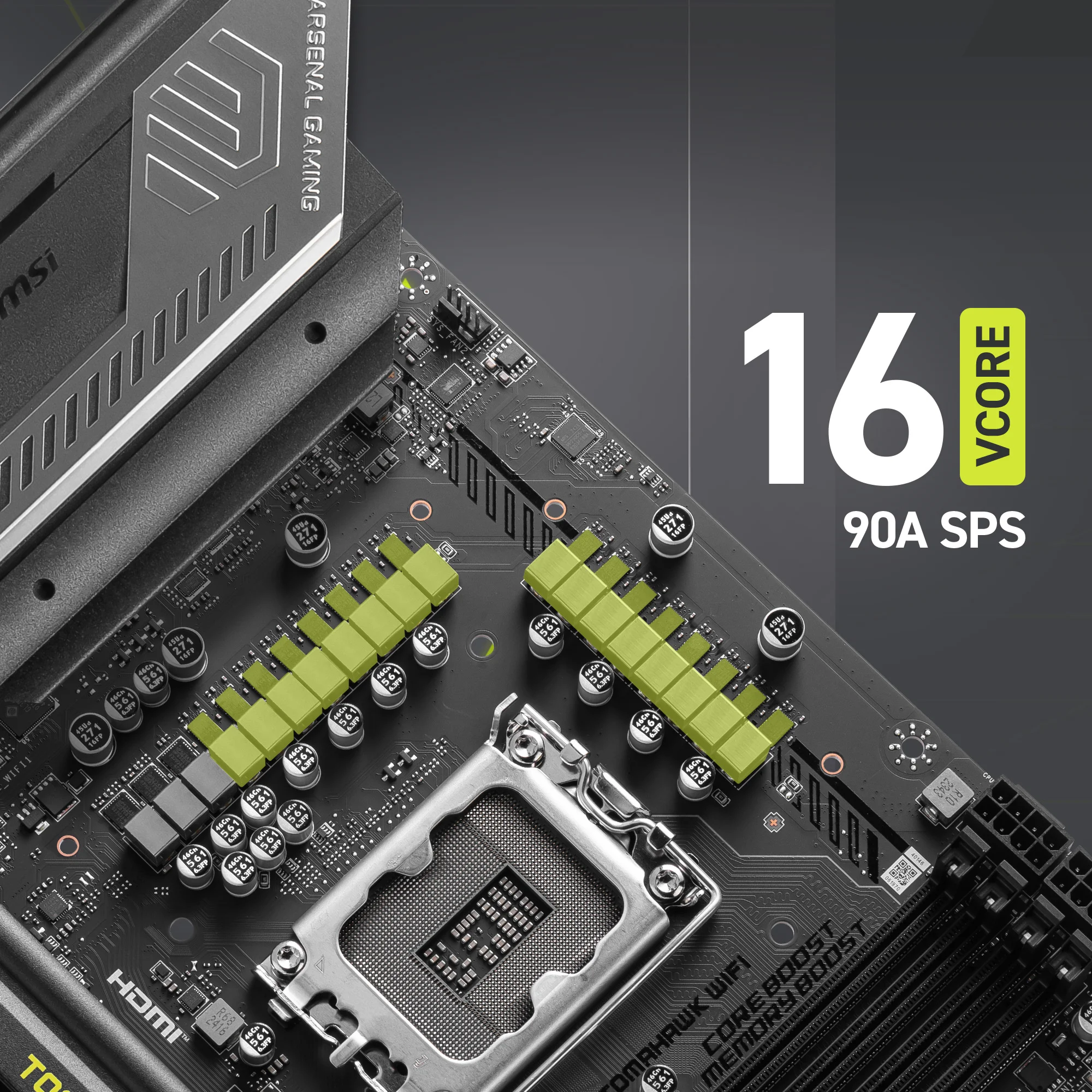 Document Ultra Power - 16 Duet Rail G�� Sistemi ve 90A SPS �zel Core Boost teknolojisi ve