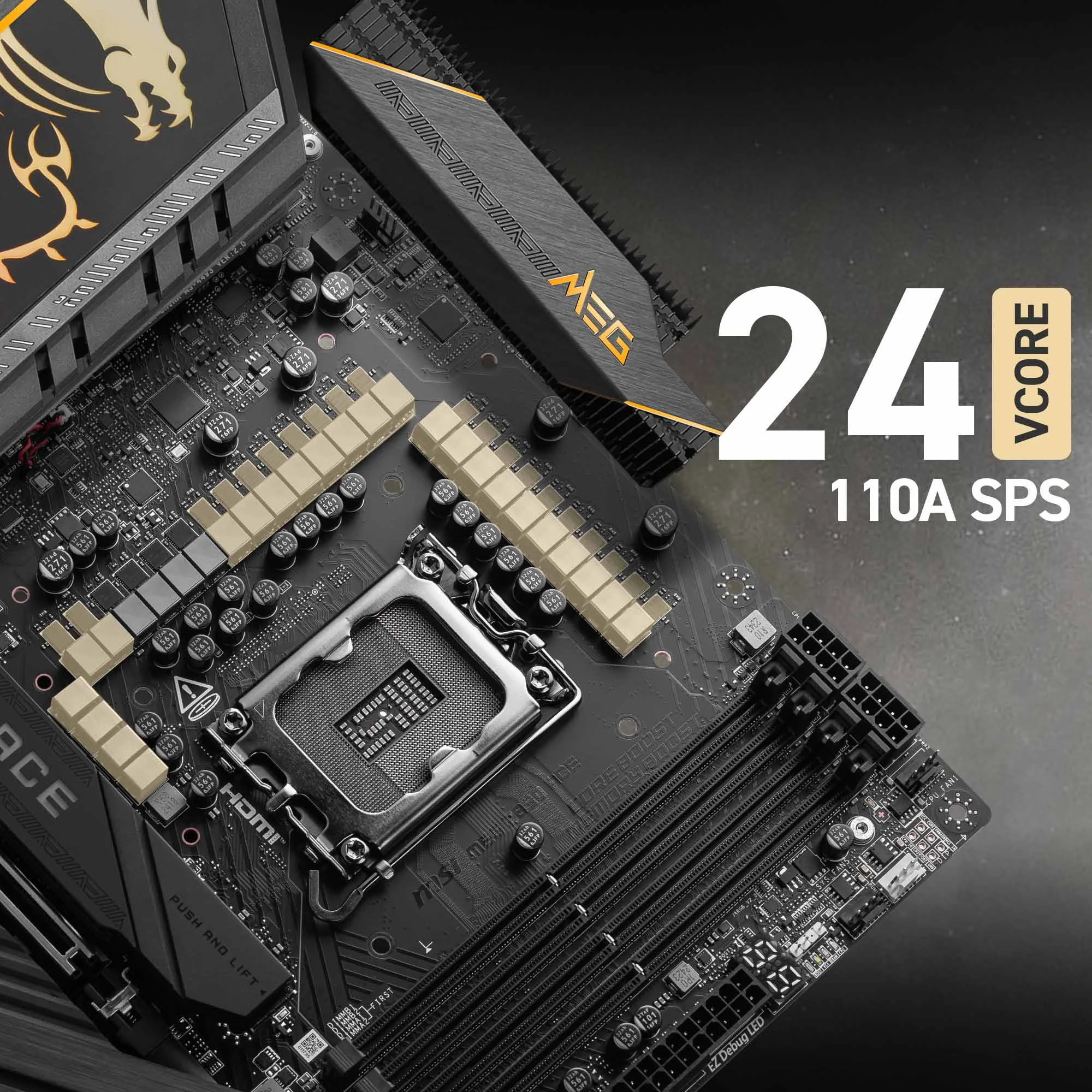 Document Ultra Power+ - 24 Duet Rail G�� Sistemi ve 110A SPS �zel Core Boost teknolojisi