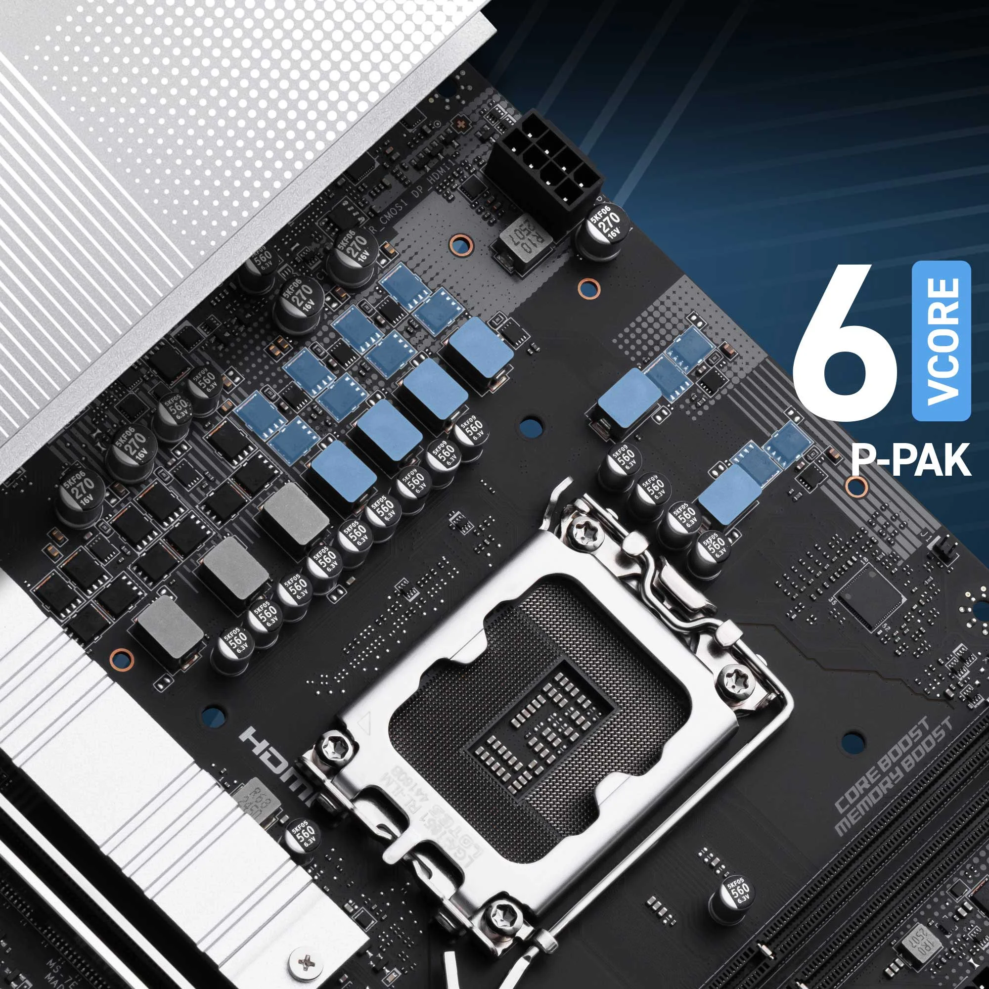 Document Ultra Power - Direct 6 Faz VRM ve P-PAK �zel Core Boost teknolojisi ve EZ OC h�z