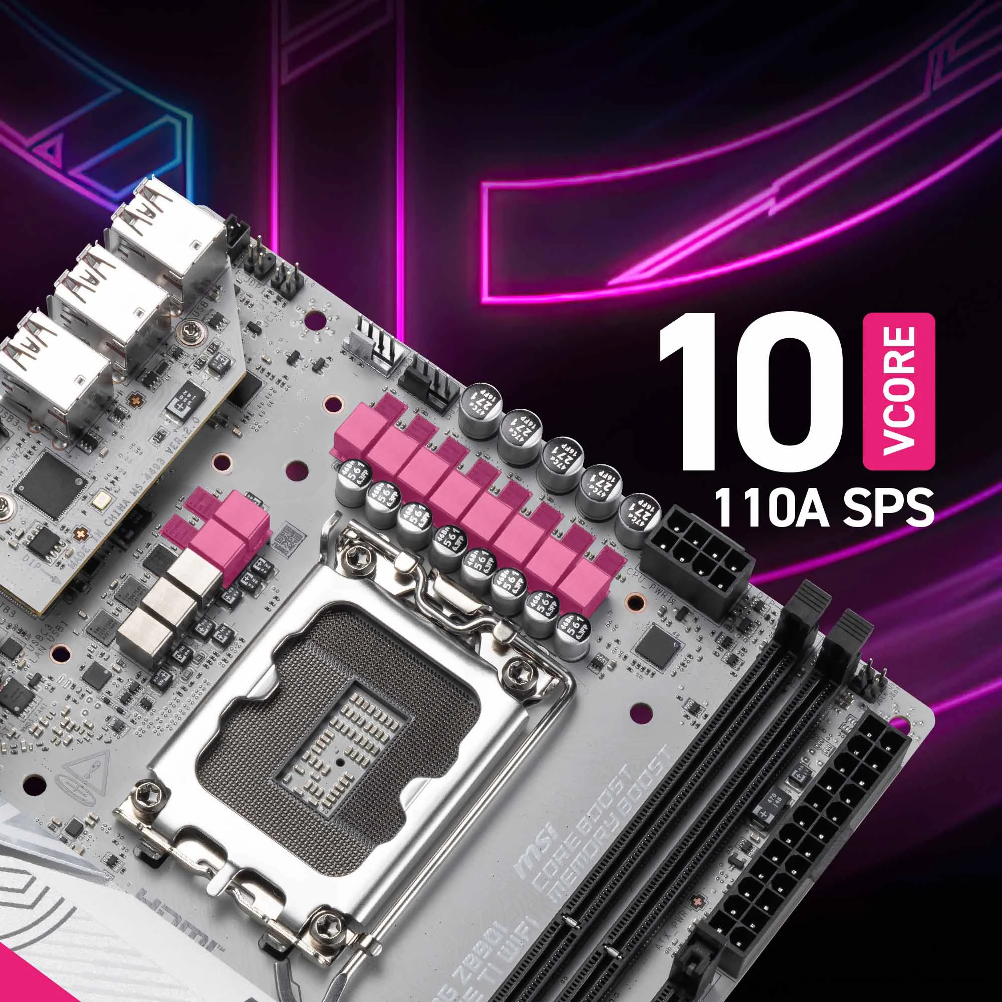 Document Ultra Power+ - Do�rudan 10 fazl� VRM g�� sistemi ve 110A Smart Power Stage �zel