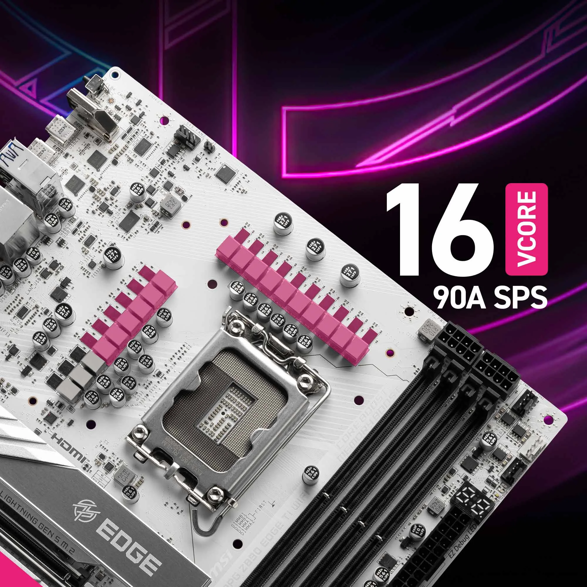 Document Ultra Power+ - Do�rudan 16 fazl� VRM g�� sistemi ve 90A Smart Power Stage �zel C