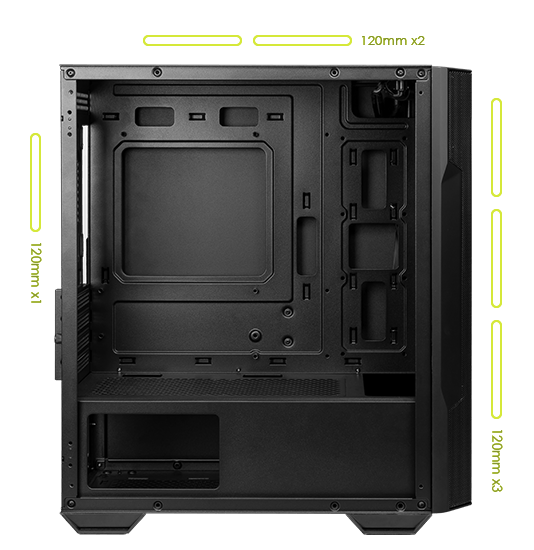 MAG FORGE M100A Components Clearance