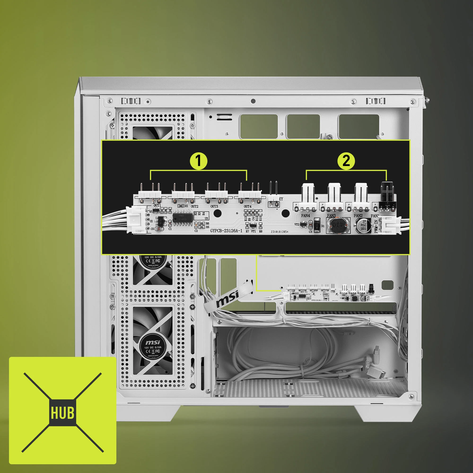 Document 1-to-4 ARGB-PWM Kontrol Kart� Tak�l� gelen 1-to-4 ARGB-PWM kontrol kart� ile faz
