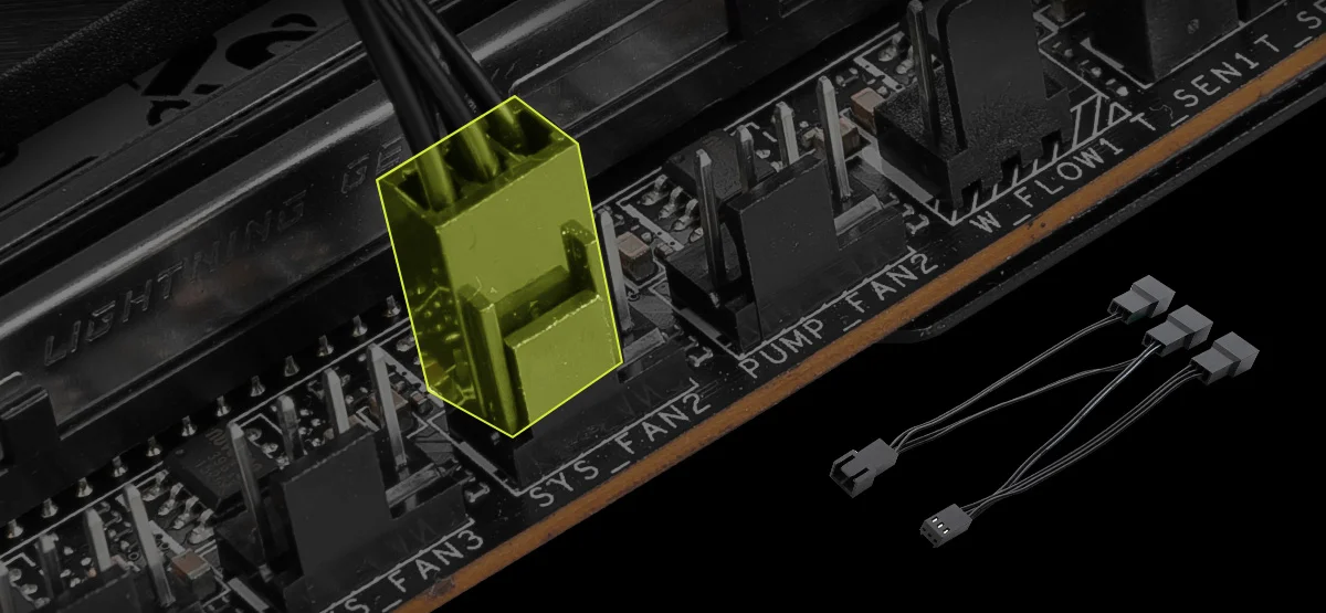 MAG FORGE M100R 1 to 4 Fan Cable