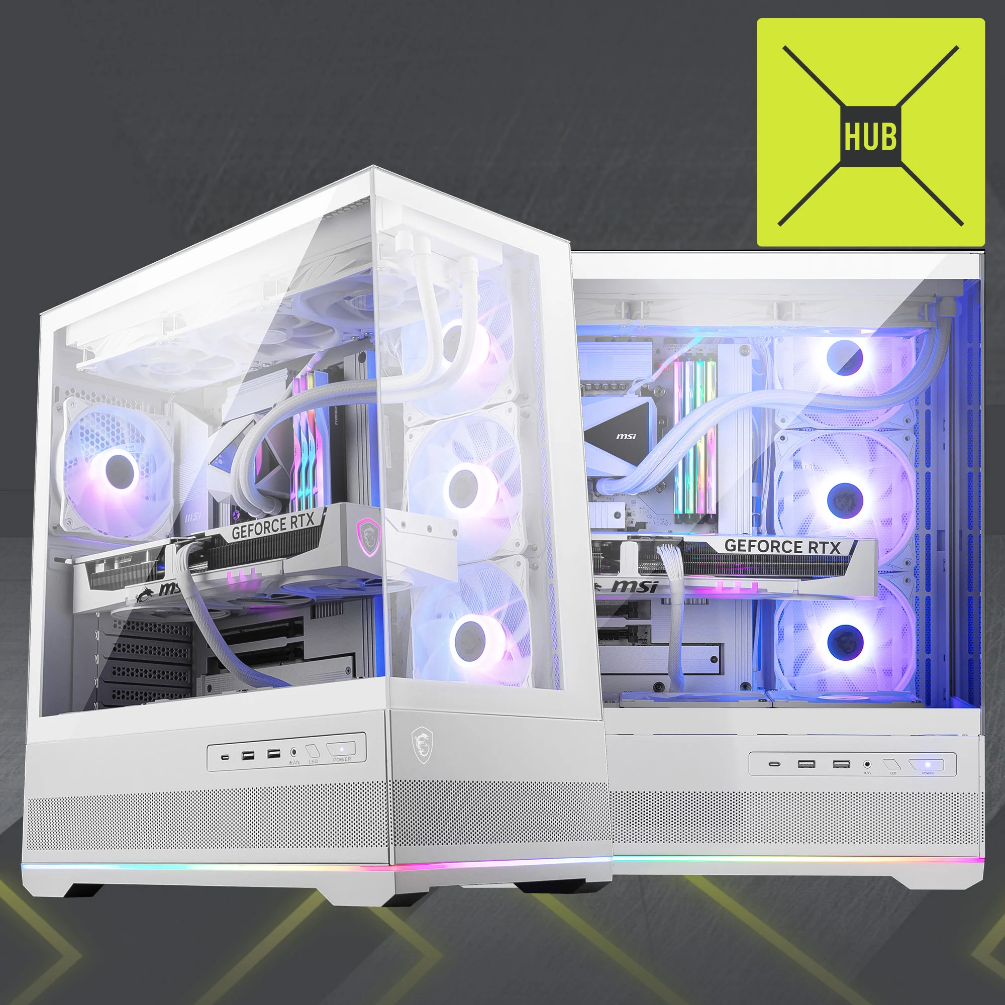 Document 1-to-5 ARGB Fan Ana Denetleyici Bu PC kasas�, tak�l� gelen 5?li ARGB Fan Control