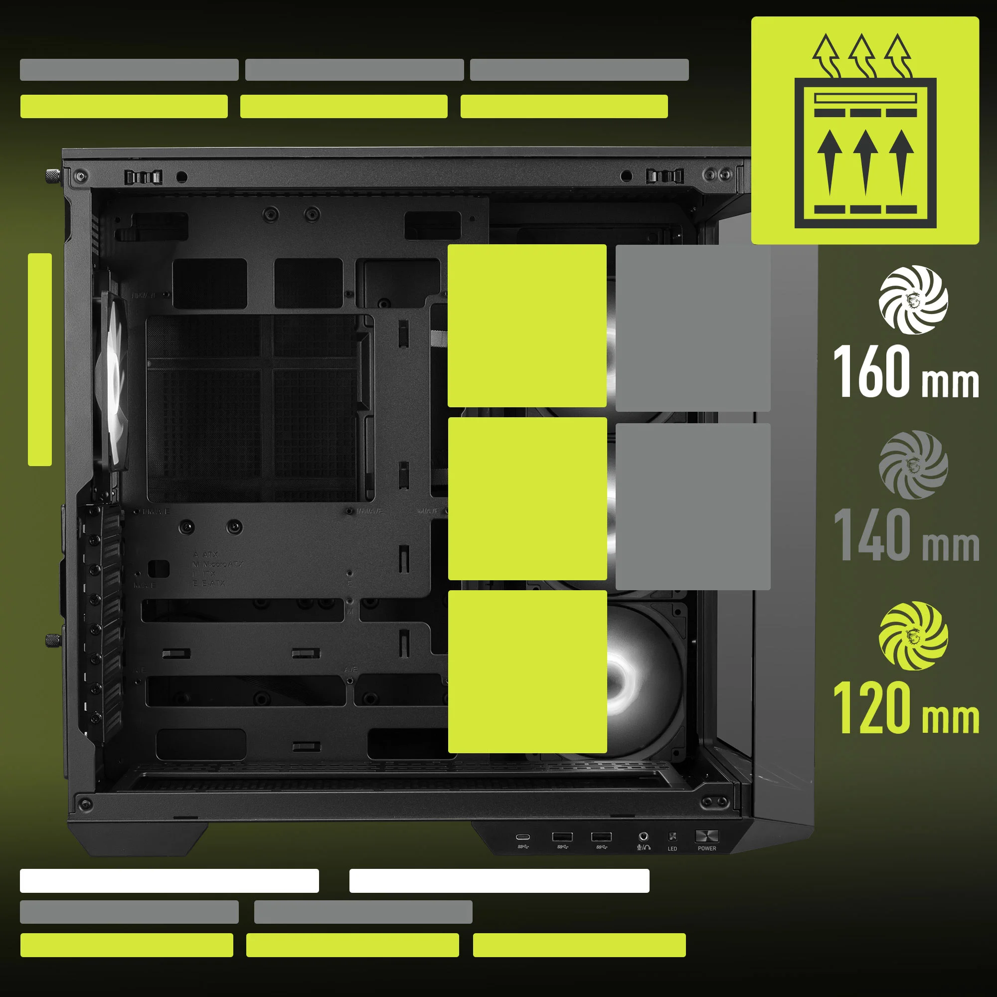 Document Geni� So�utucu Deste�i MAG PANO 100R PZ fanl� so�utma �unlar� i�erir: �st: 3 x 1