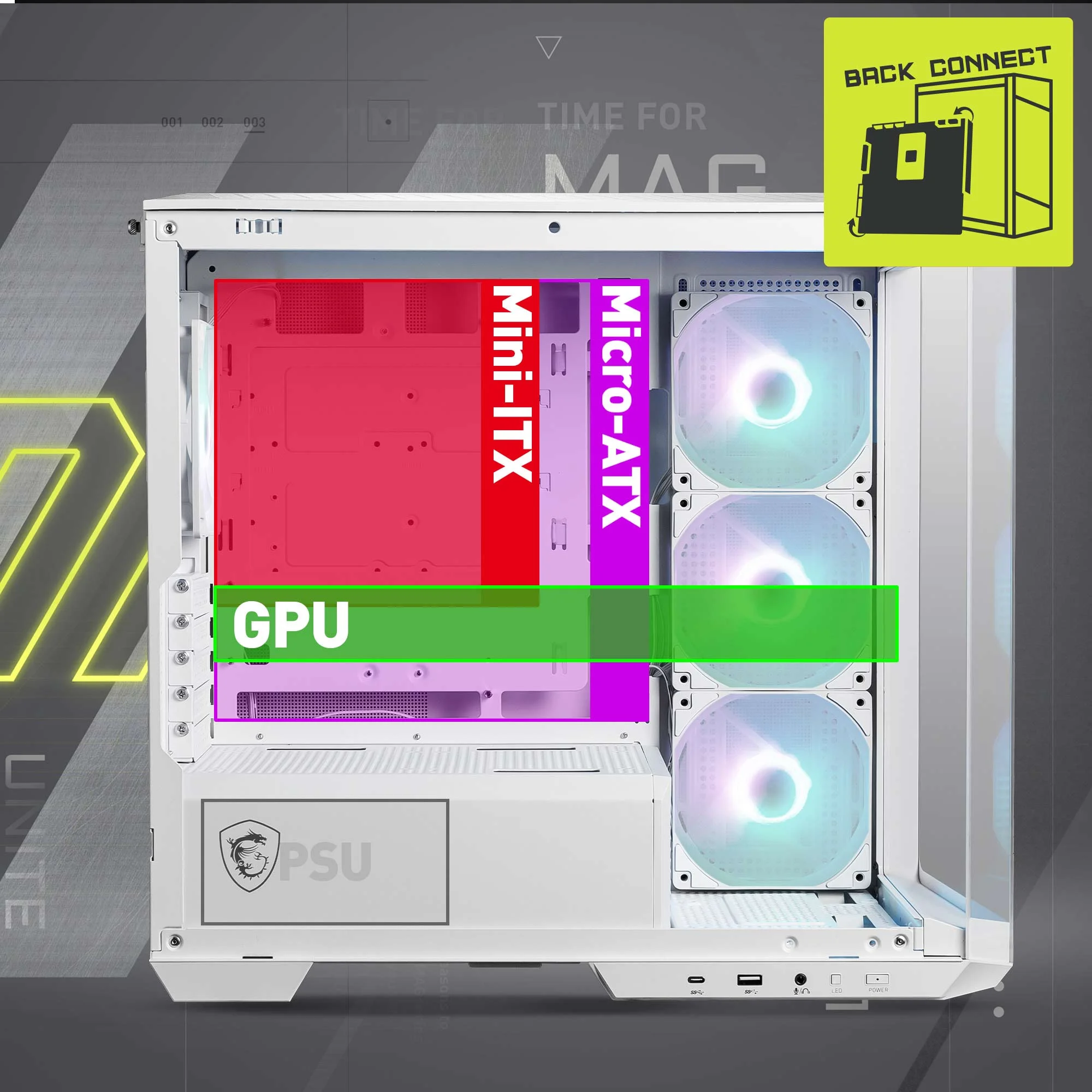 Document Geni� Uyumluluk Anakart deste�i: Micro-ATX (arkadan ba�lant�l� ve standart anaka