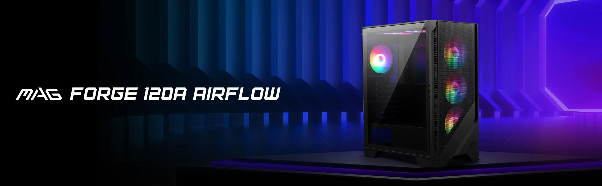 Document G�c�n �tesinde MAG FORGE 120A AIRFLOW, b�t�e dostu mid-tower �r�nler aras�nda ge
