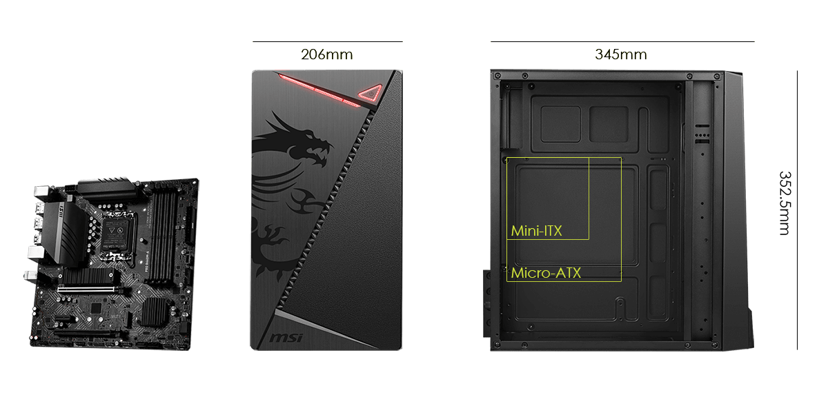 MAG SHIELD M301 HARDWARE CLEARANCE