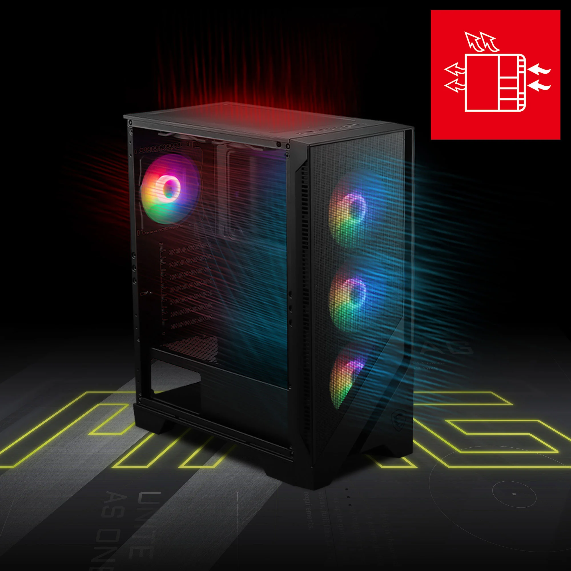 Document Hava Ak�m� Optimizasyonu MAG FORGE 120A AIRFLOW �n panelindeki �zgara yap�s� ile