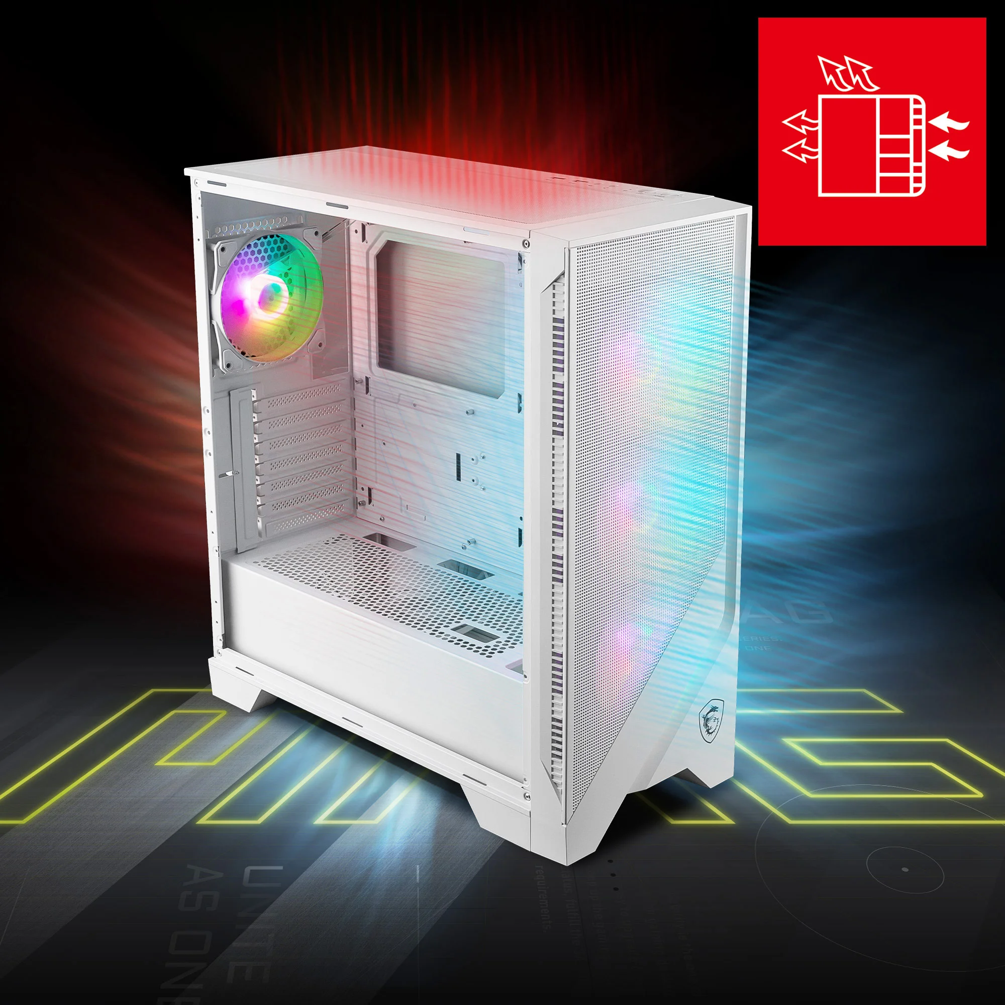Document Hava Ak�m� Optimizasyonu MAG FORGE 320R AIRFLOW �n panelindeki �zgara yap�s� ile