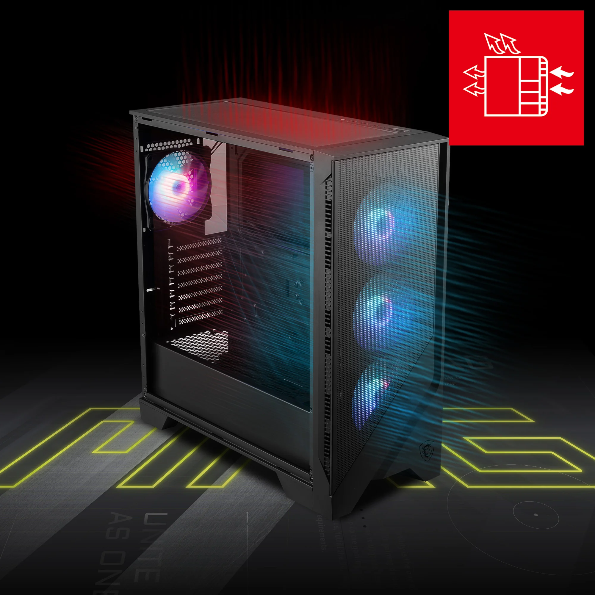 Document Hava Ak�m� Optimizasyonu MAG FORGE 321R AIRFLOW �n panelindeki �zgara yap�s� ile