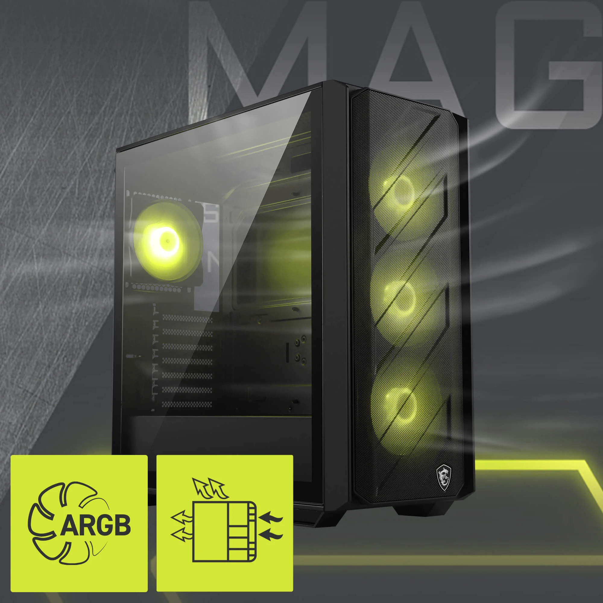 Document Hava Ak�m� Optimizasyonu MAG FORGE 330R AIRFLOW �n panelindeki �zgara yap�s� ile