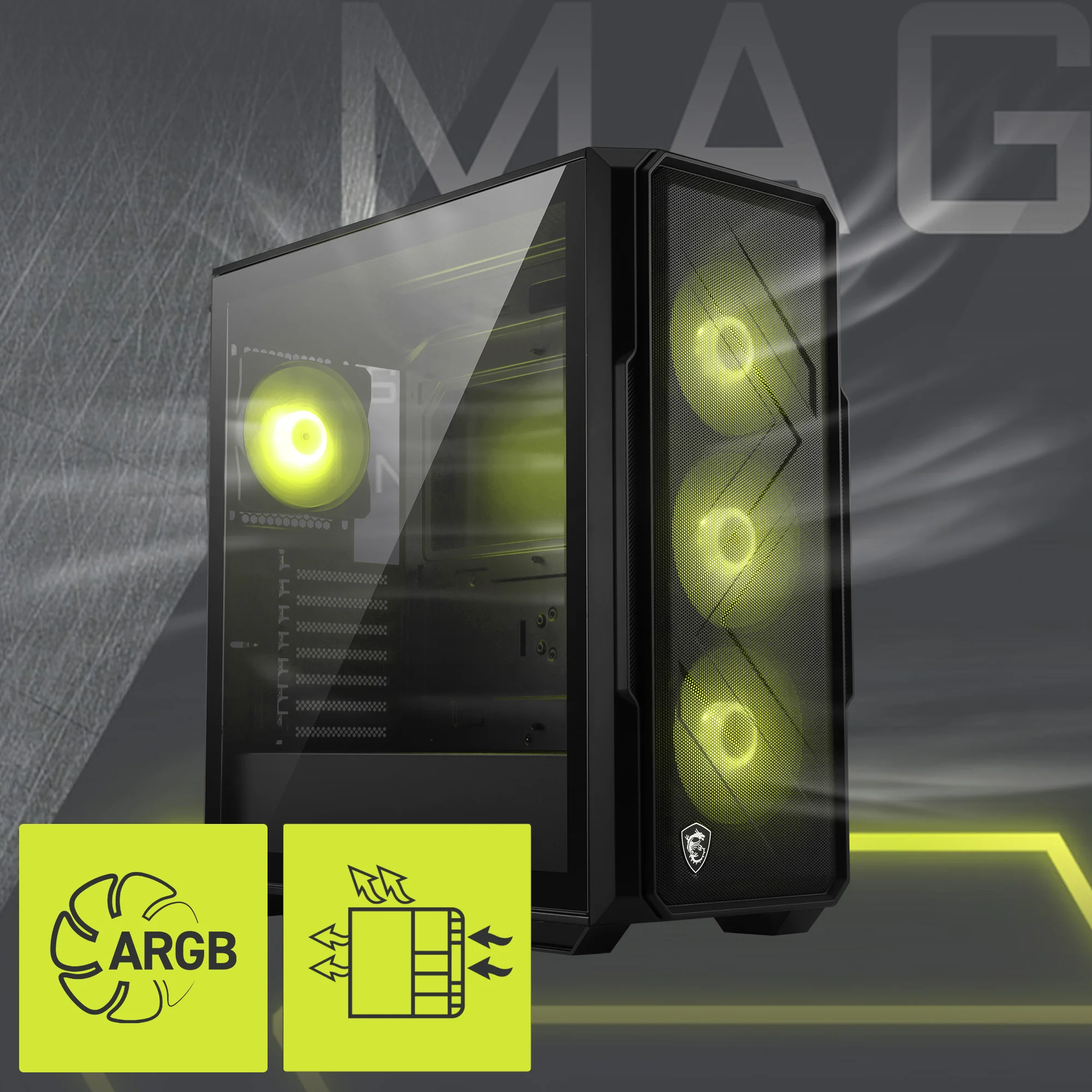 Document Hava Ak�m� Optimizasyonu MAG FORGE 340R AIRFLOW �n panelindeki �zgara yap�s� ile
