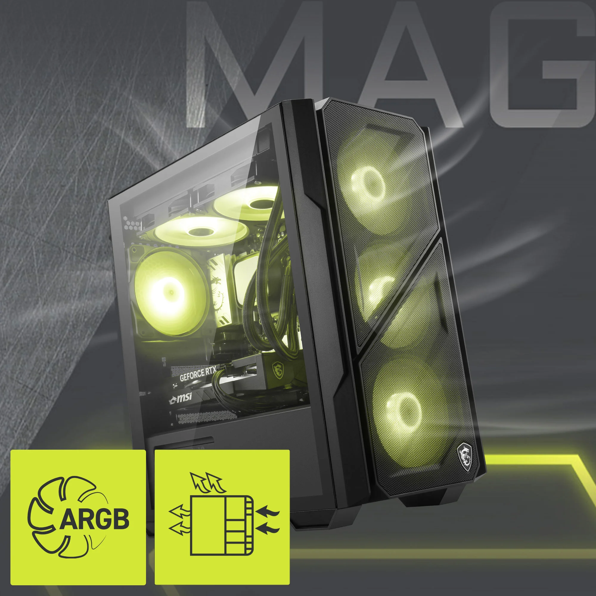 Document Hava Ak�m� Optimizasyonu MAG FORGE M110R AIRFLOW �n panelindeki �zgara yap�s� il
