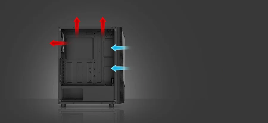 MSI �Y�LE�T�R�LM�� HAVA AKI�I MAG SHIELD 110 Serisi, sistem so�utmas� i�in en etkili