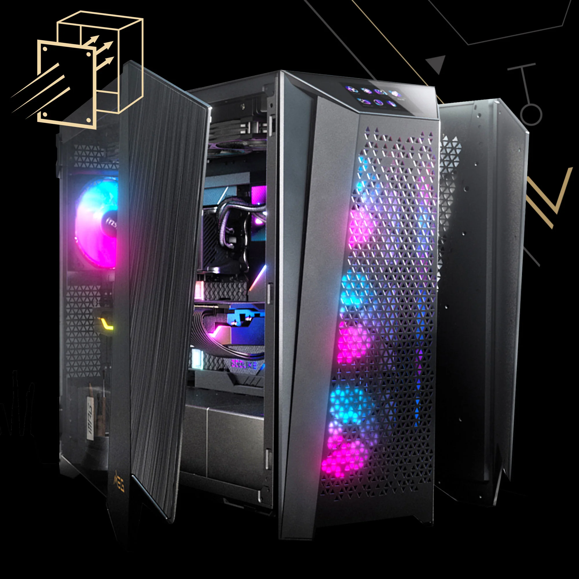 MEG PROSPECT 700R MPG GUNGNIR 110R