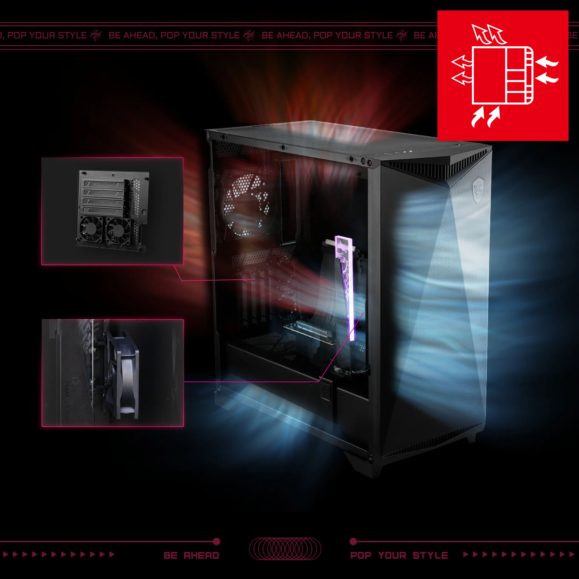 Document Muhte�em So�utma Sistemi Bu Mid-Tower PC kasas� hava dola��m� i�in bir�ok �zelli