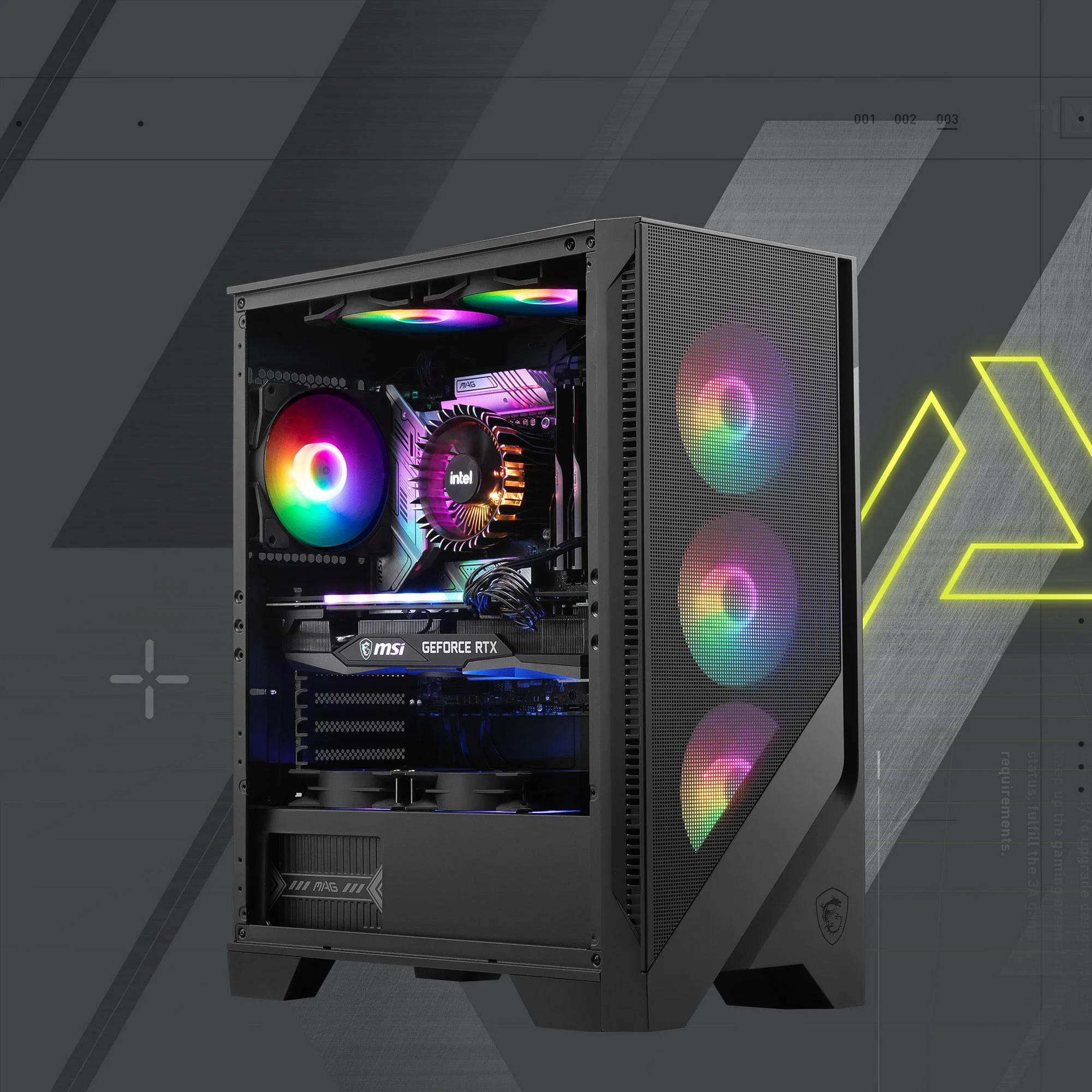 Document Muhte�em Uyumluluk Bu mid-tower PC kasas� giri� seviyesi sistem toplayan kullan�