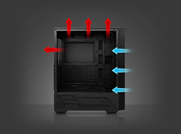 MAG-VAMPIRIC-300R Optimized Airflow