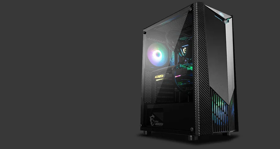 MSI OTOMAT�K RGB AYDINLATMA �nceden y�klenmi� Otomatik RGB fanlar�yla bir �m�r boyu