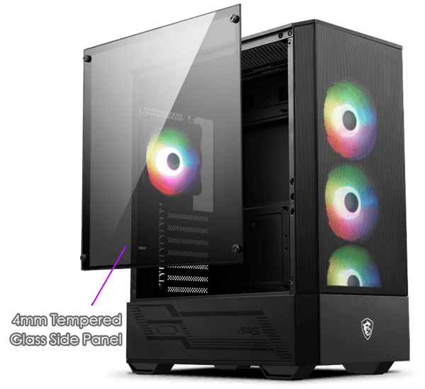 MAG FORGE 112R TOOL-LESS TEMPERED GLASS