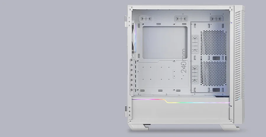 MSI YAN HAVALANDIRMA �IKI�LARI MPG VELOX 100 serisinde bulunan yan havaland�rma ��k�