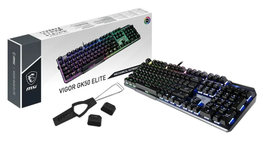 MSI EKSTRA PAR�ALAR Ekstra bir kapak s�kme aparat� ve iki d��b�key tu� (1x sol CTRL