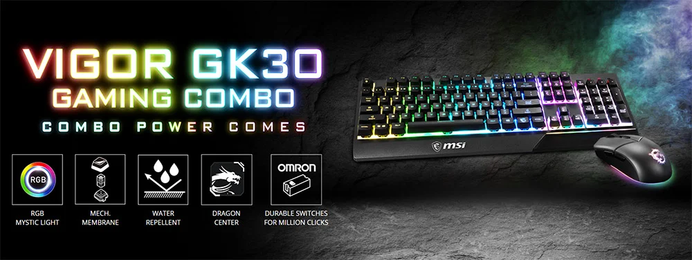 GK30 Combo GK30 overview