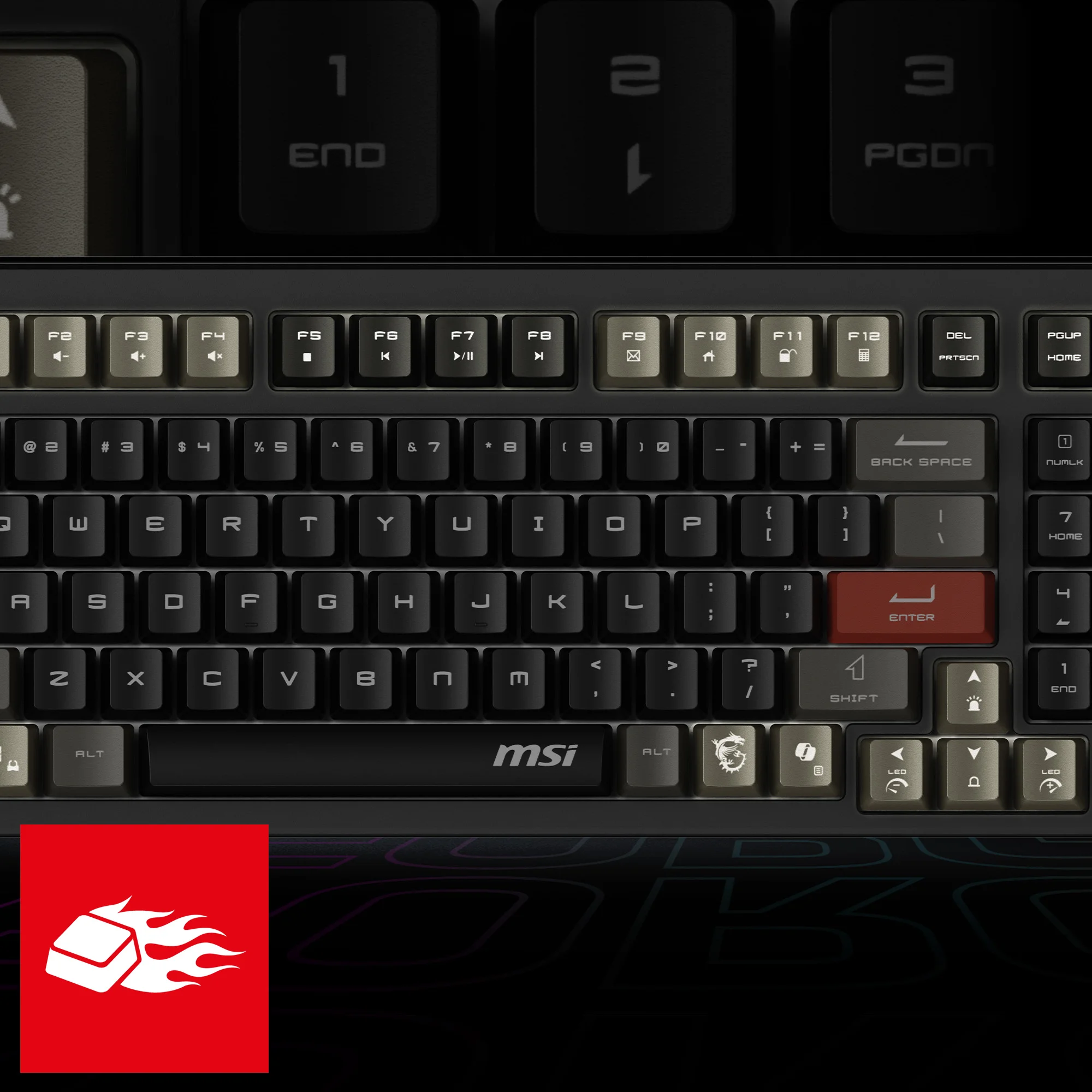Document HIZLI ER���M ���N HOTKEY TU�LARI RGB ���kland�rma �zellikleri, medya denetimleri