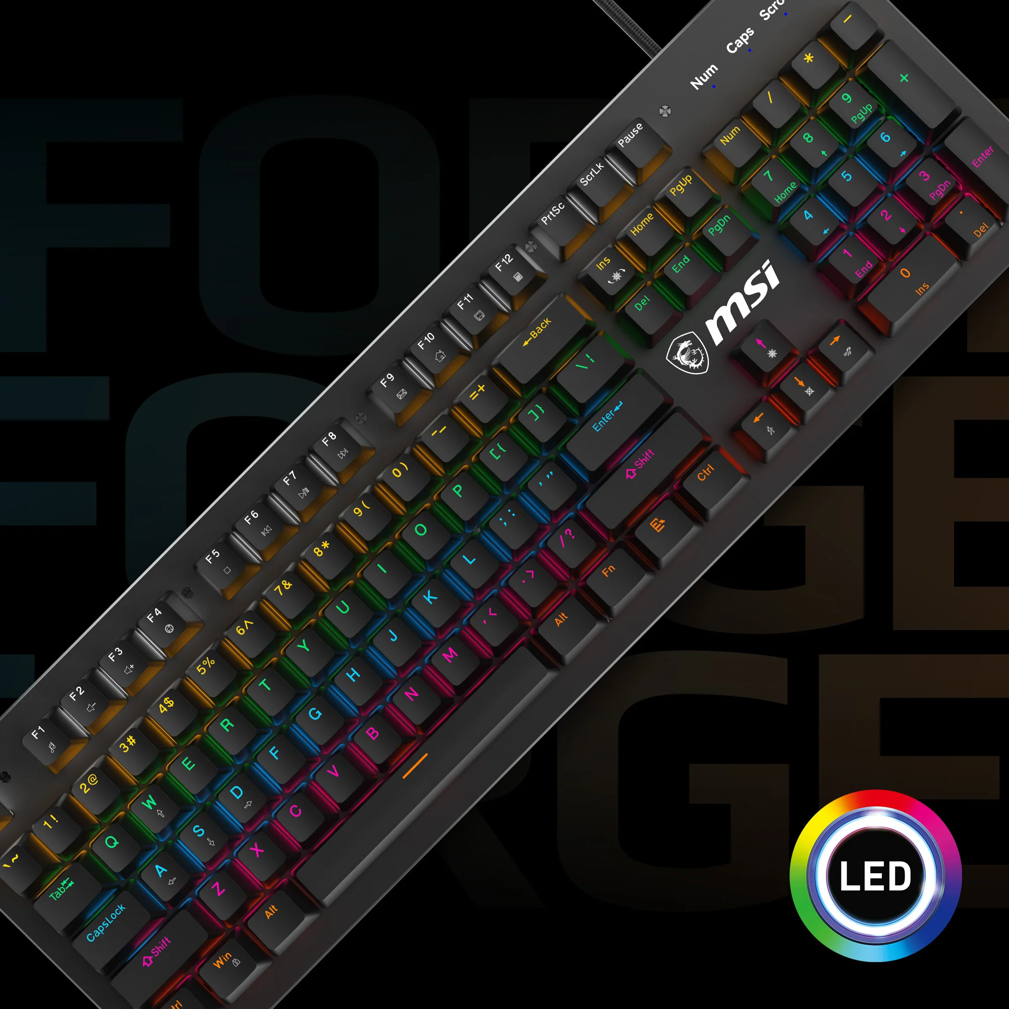 Document RGB LED �n ayarl� ���kland�rma efektlerinden istedi�inizi se�erek kendi atmosfer