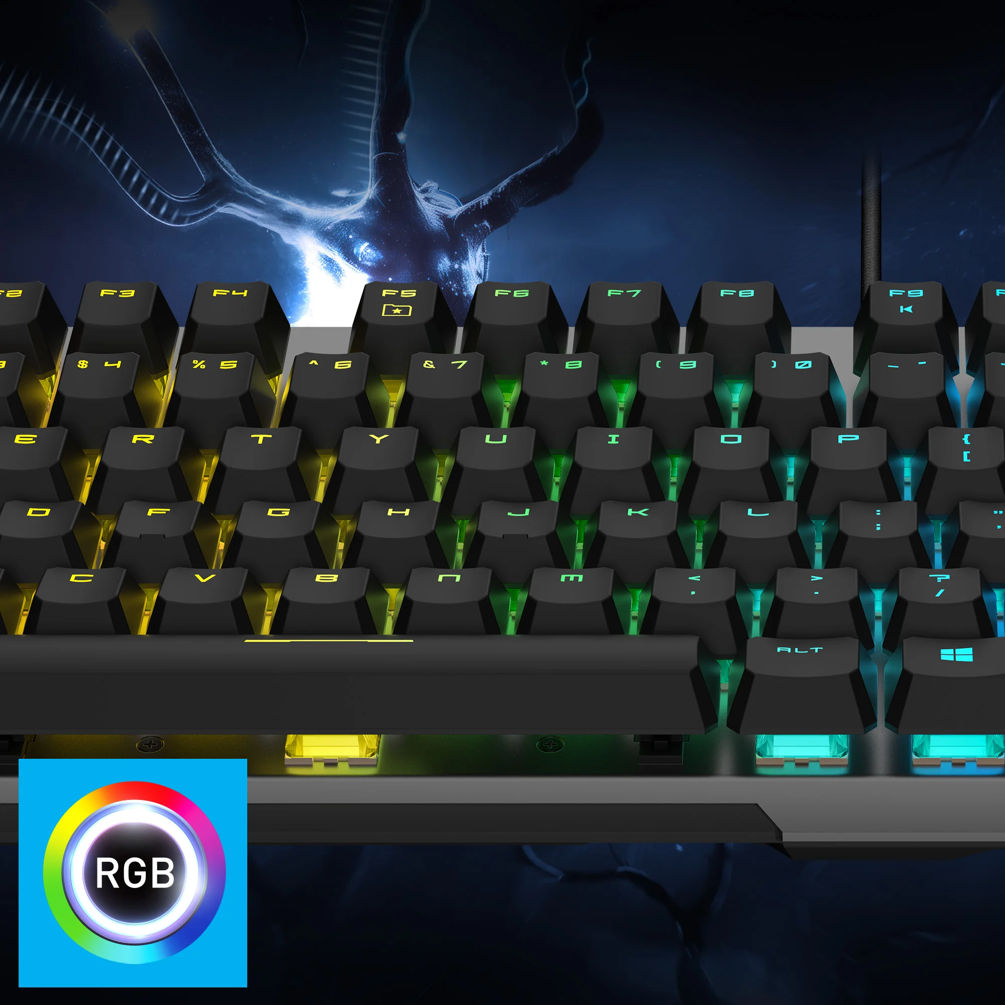 SESS�Z �ST�NL�K MYSTIC LIGHT RGB